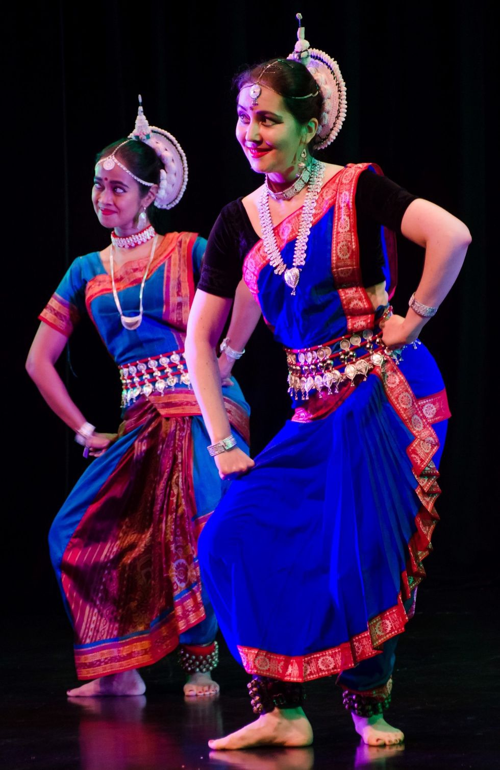 Odissi performance