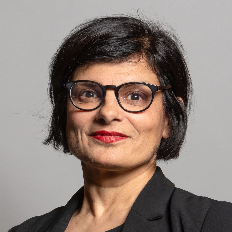 Official portrait of Thangam Debbonaire MP crop 3