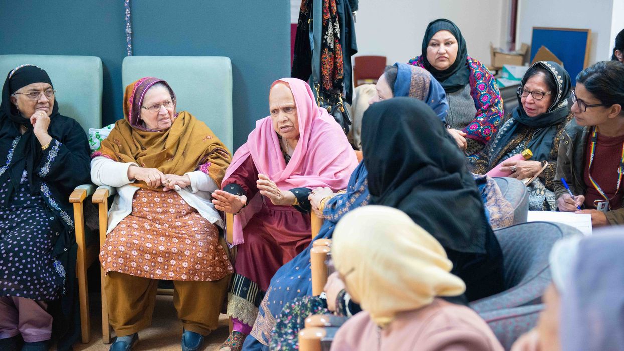 Bradford workshops tackle ethnic
bias in accessing palliative services