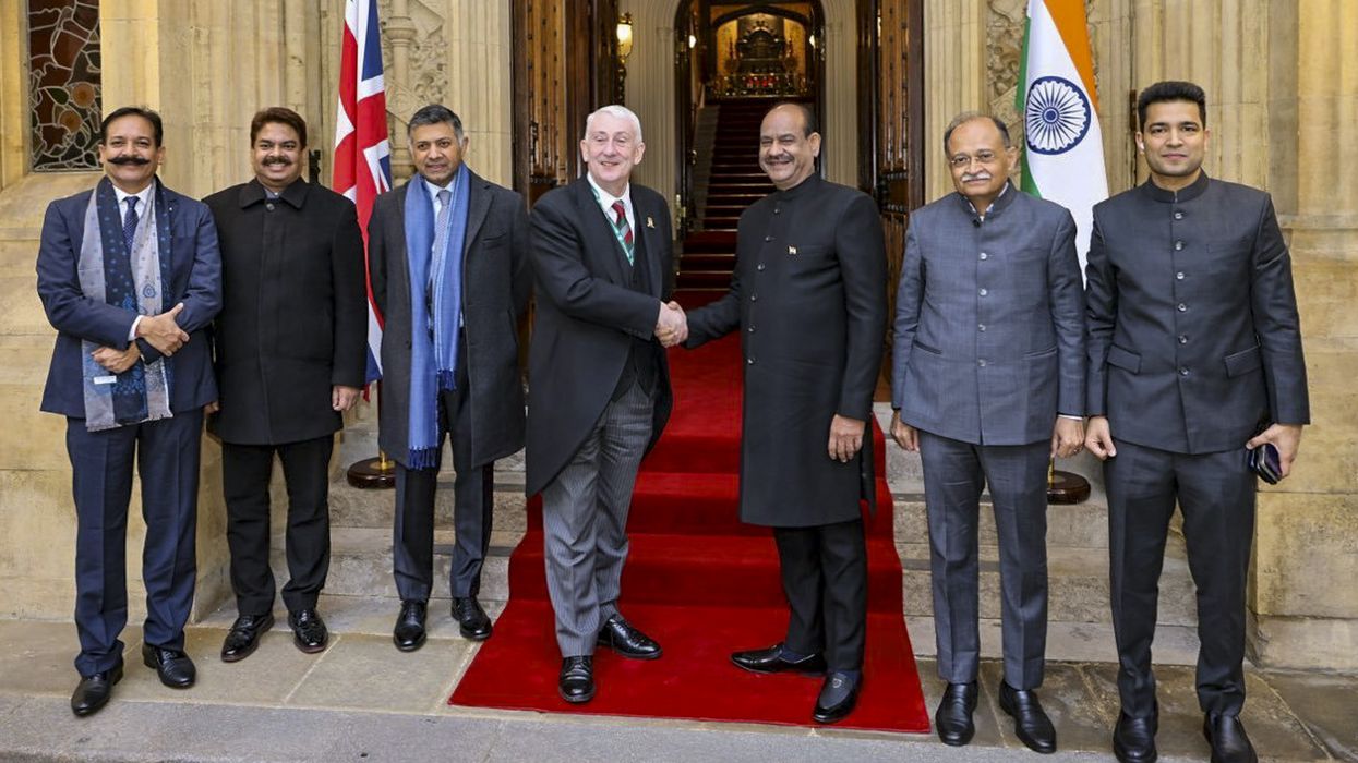 Bonds with UK strengthen as Indian speaker highlights democracy