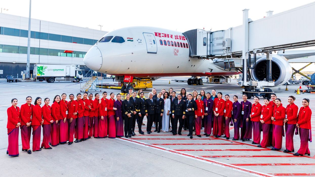Air India’s success takes flight on women’s wings