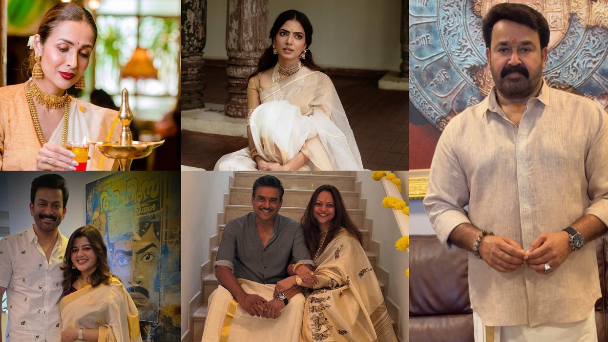 Onam 2025: 5 celebrity Onam celebrations that got the looks just right