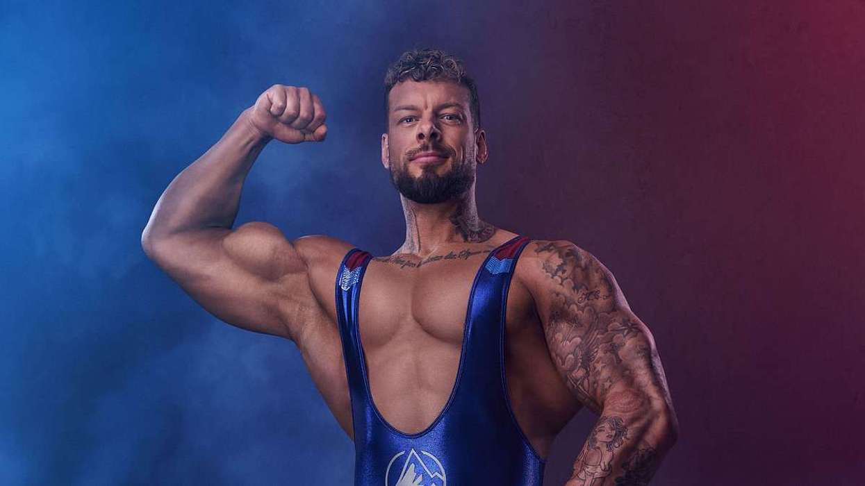 'Gladiators' star Giant says exit ‘wasn’t my decision’ after leaving BBC show over ‘values’