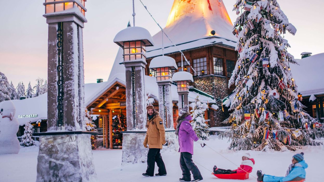 A festive journey through Santa Claus Village in Rovaniemi
