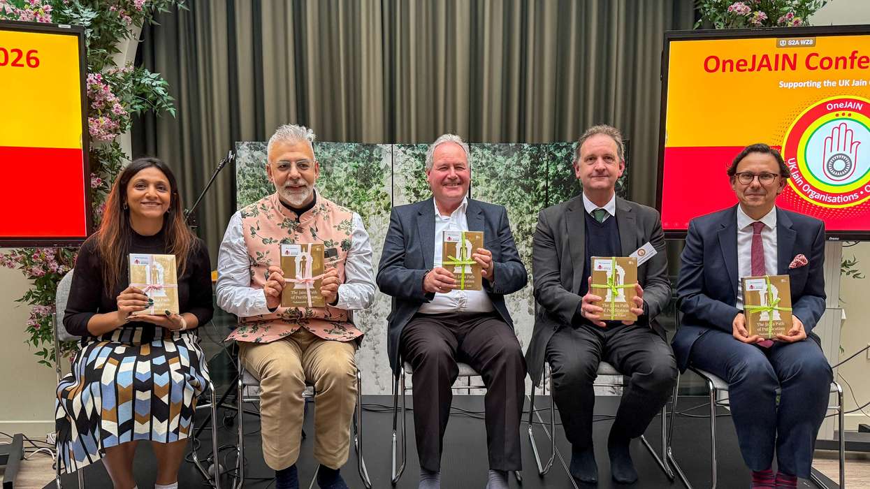OneJAIN conference UK Jain leaders