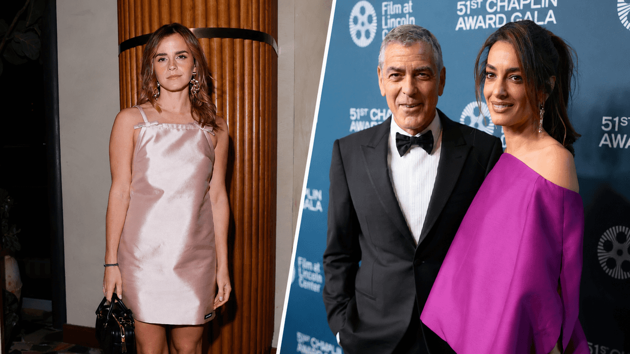 Emma Watson’s Lake Como visit sparks George Clooney romance rumours as viral photos are debunked