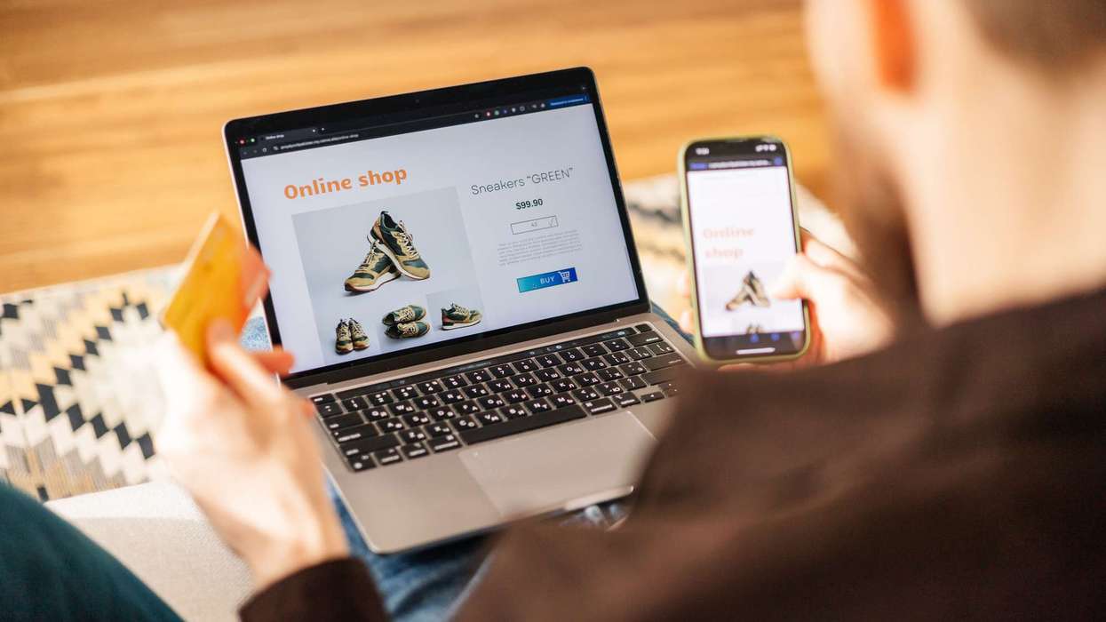 December boost from online shopping delivers unexpected 0.4 per cent lift in UK retail sales