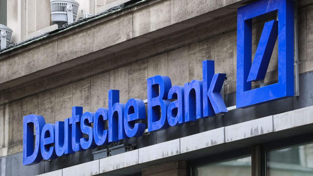 Operating in India for 45 years, Deutsche Bank reported a balance sheet size of £1.33 billion as of 31 March 2024. (Photo: Getty Images)