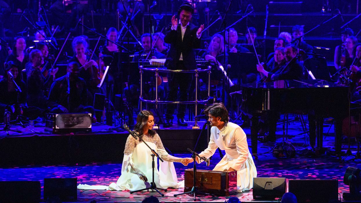 Orchestral Qawwali Project