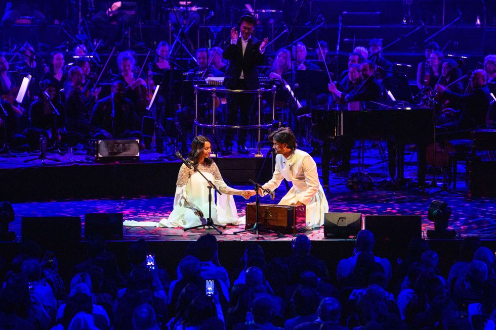 Orchestral Qawwali Project