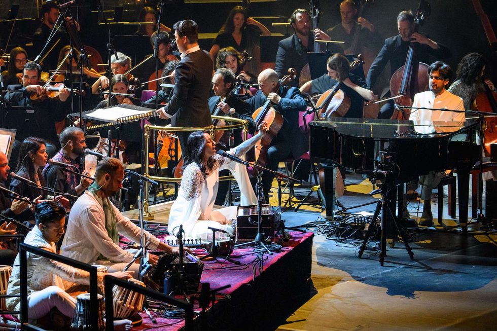 Orchestral Qawwali Project