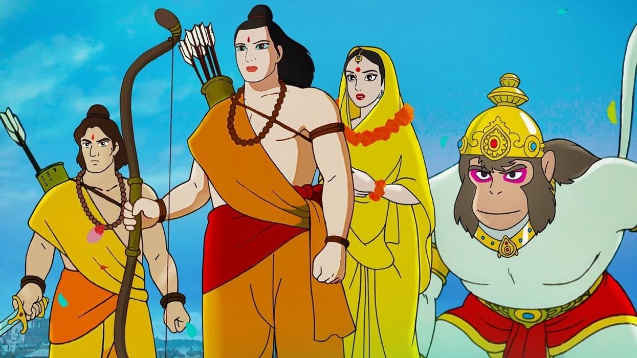 Ramayana: The Legend of Prince Rama returns to cinemas in 4K after 32 years