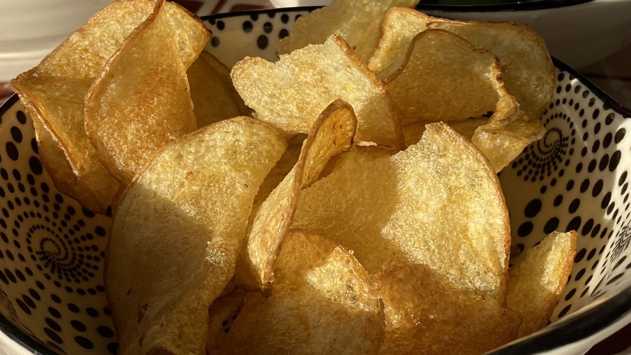 Ottolenghi crisps