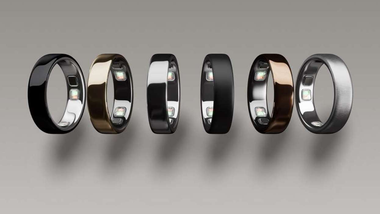 Oura smart ring