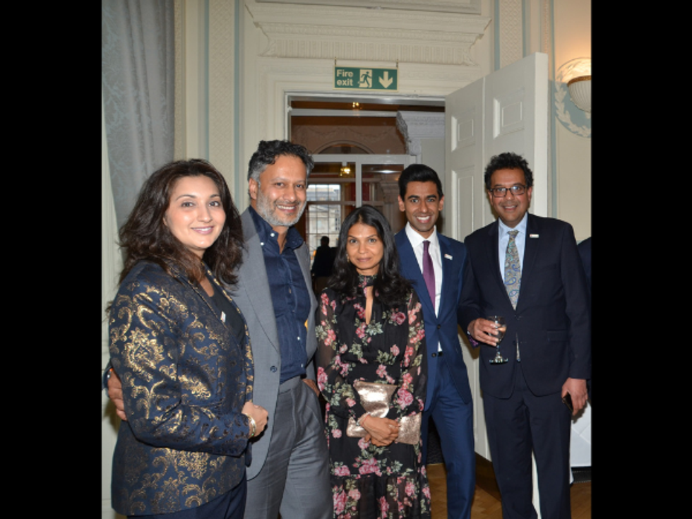 Outgoing Indian high commission to UK Gaitri Issar Kumar farewell
