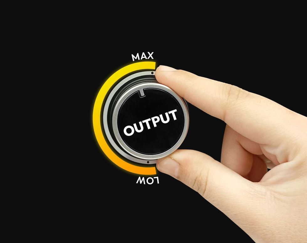 Output is the new measurement in jobs