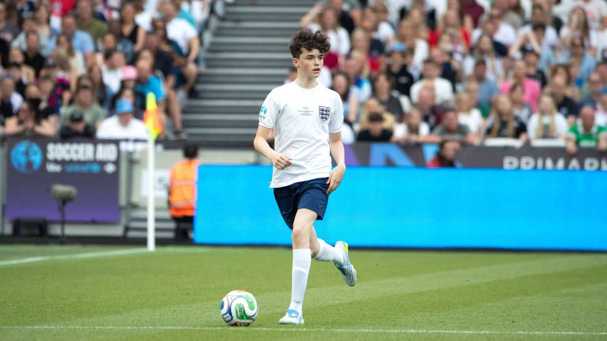 'Adolescence' star Owen Cooper set to make Soccer Aid history at just 16