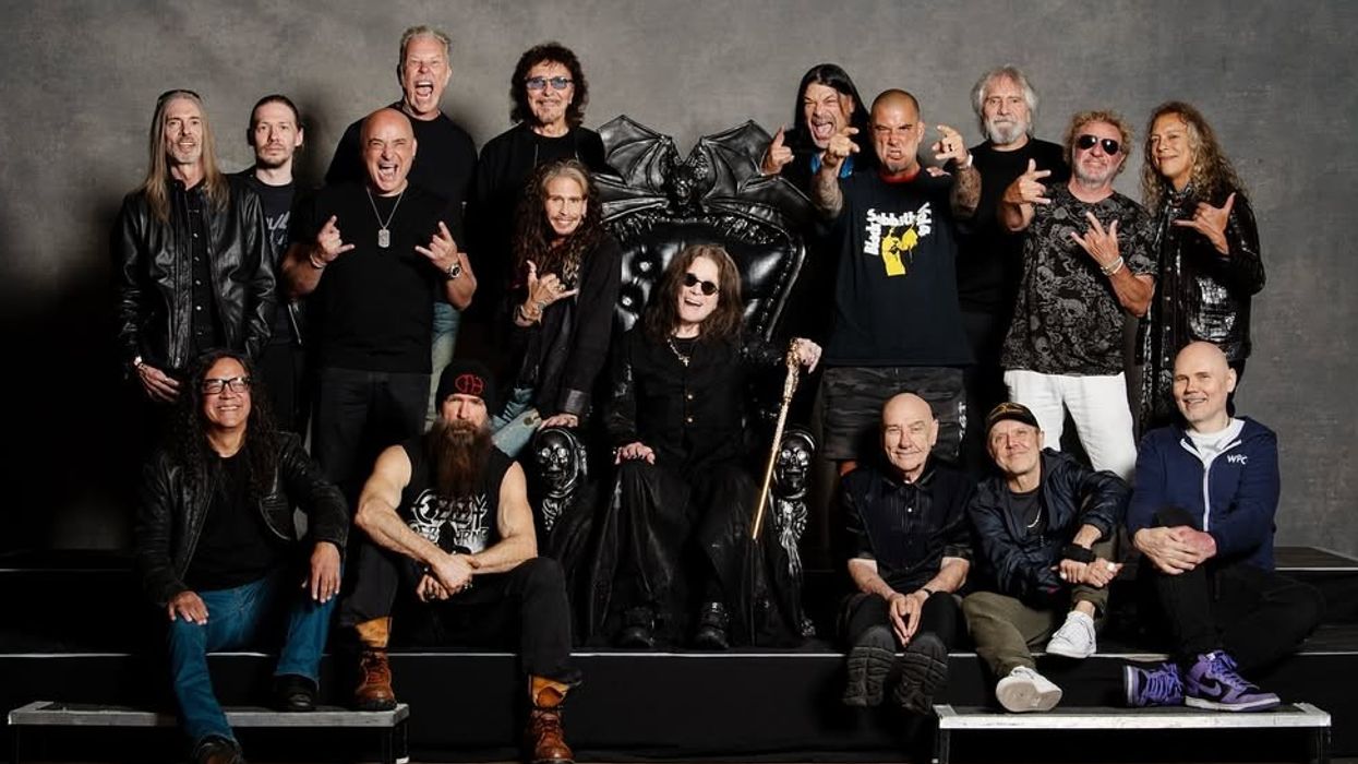 Ozzy Osbourne returns to Birmingham