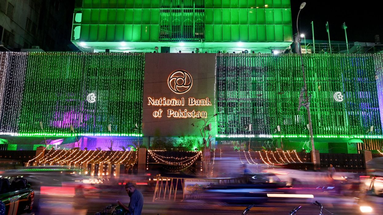 Pakistan central bank slashes interest rate to 17.5 per cent as inflation eases