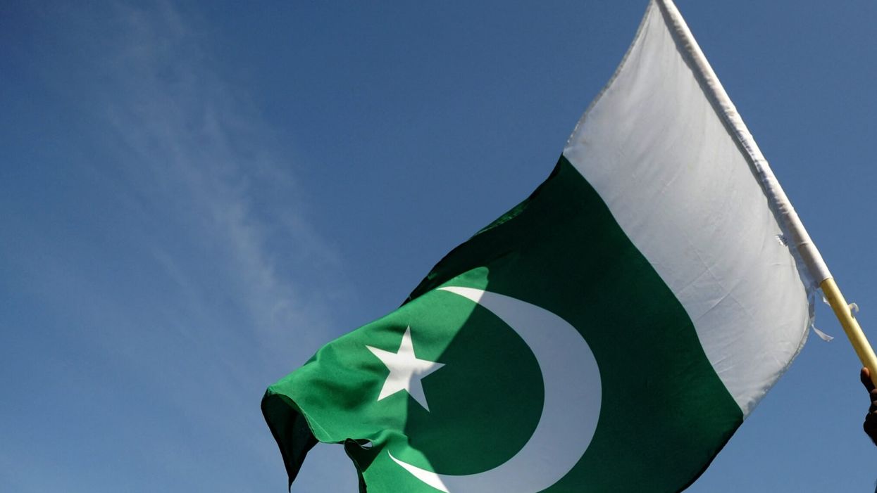 Pakistan flag