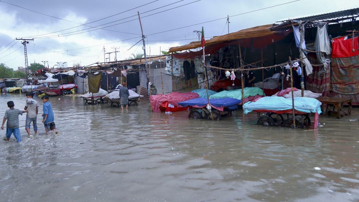 Pakistan floods