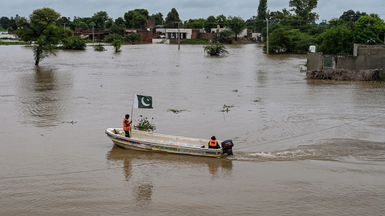 Pakistan floods