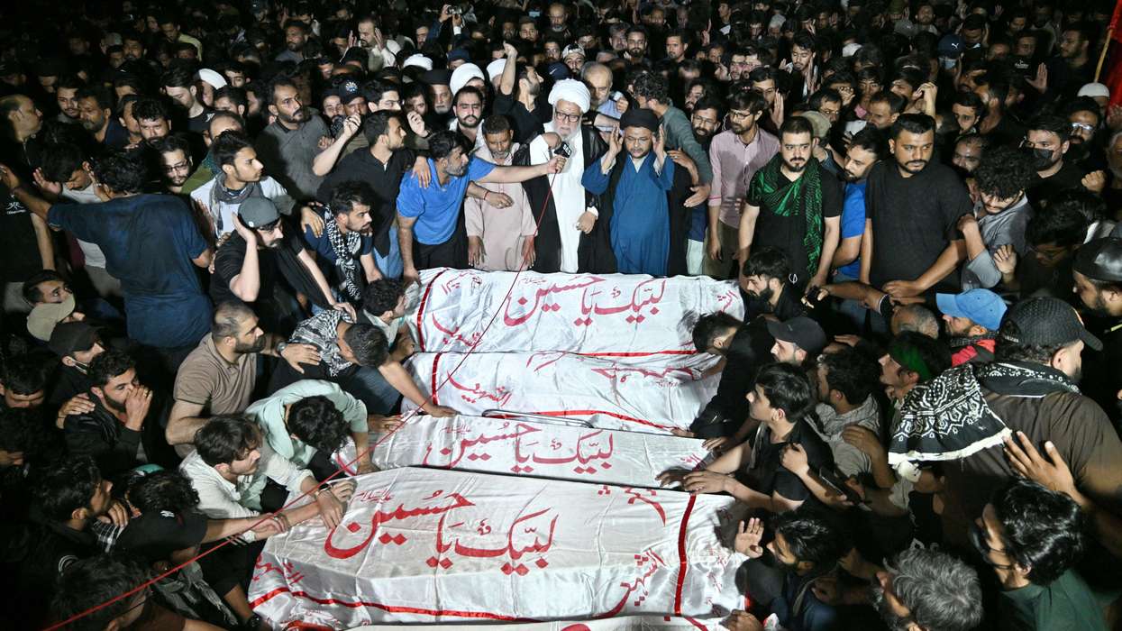 Pakistan Protests over Khamenei's killing, leaving 25 dead
