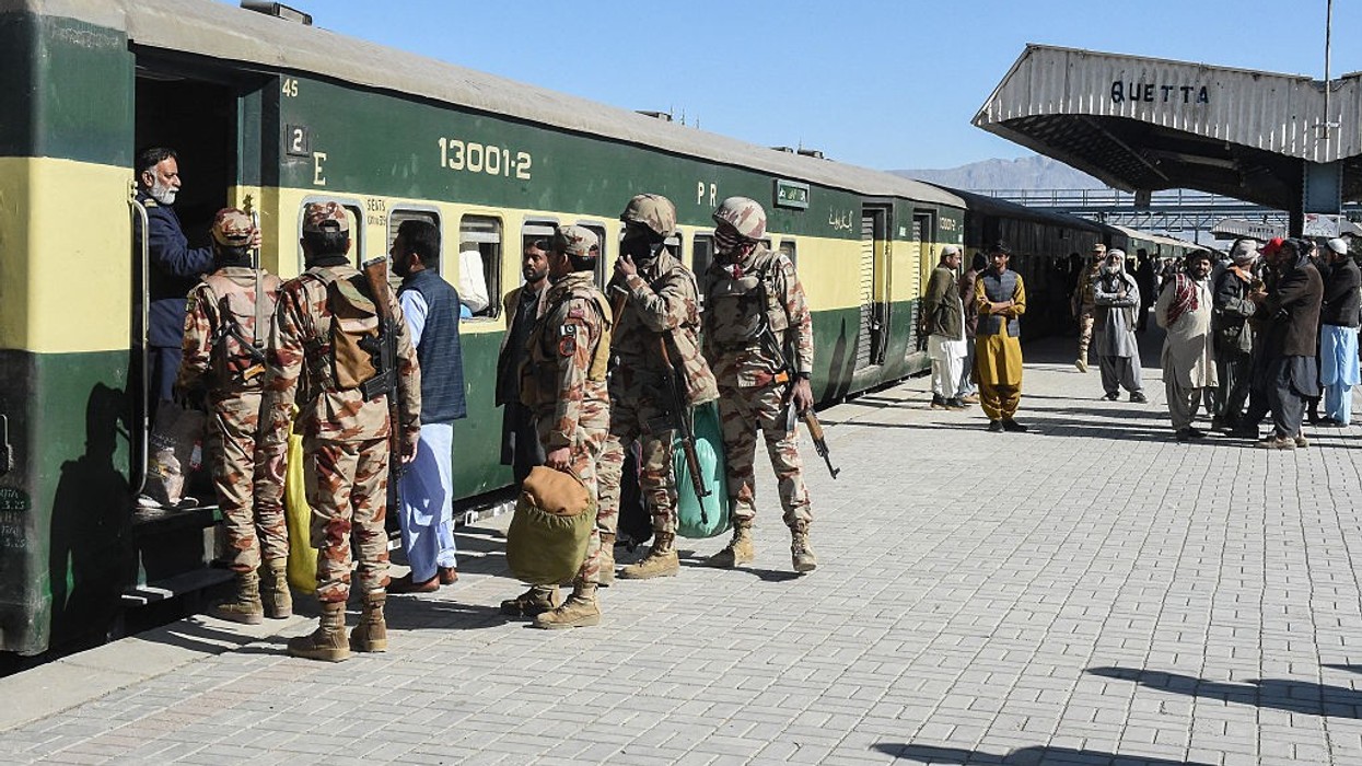 Captain Rizwan Pak Army Pakistan, US to Boost Fight Against BLA, ISIS-K, Taliban | EasternEye