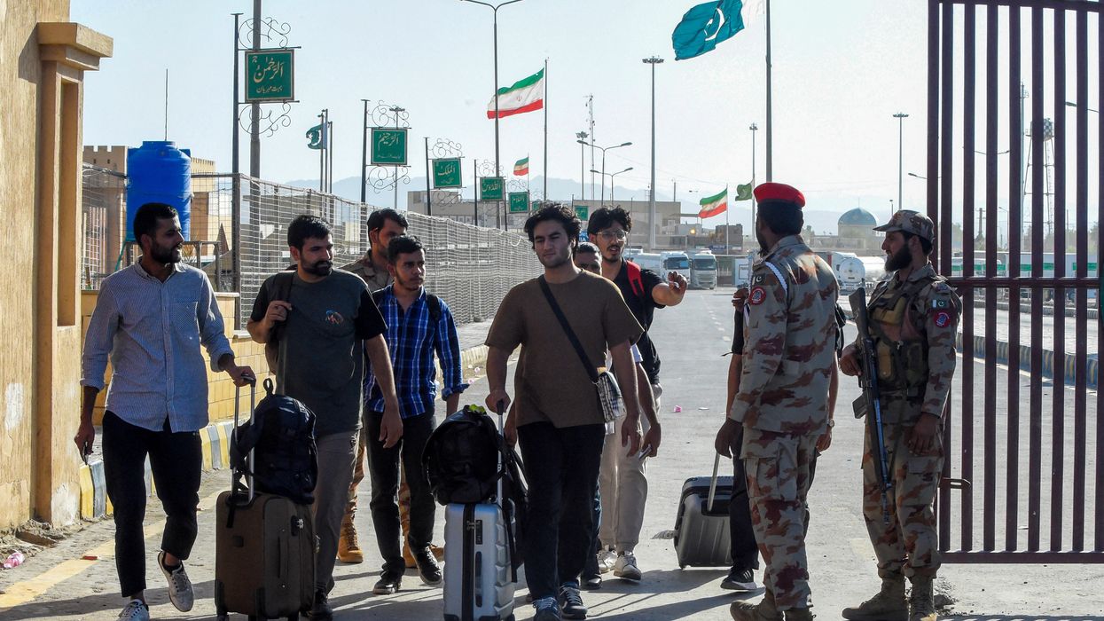 Pakistanis recount horror as missiles rain on Tehran