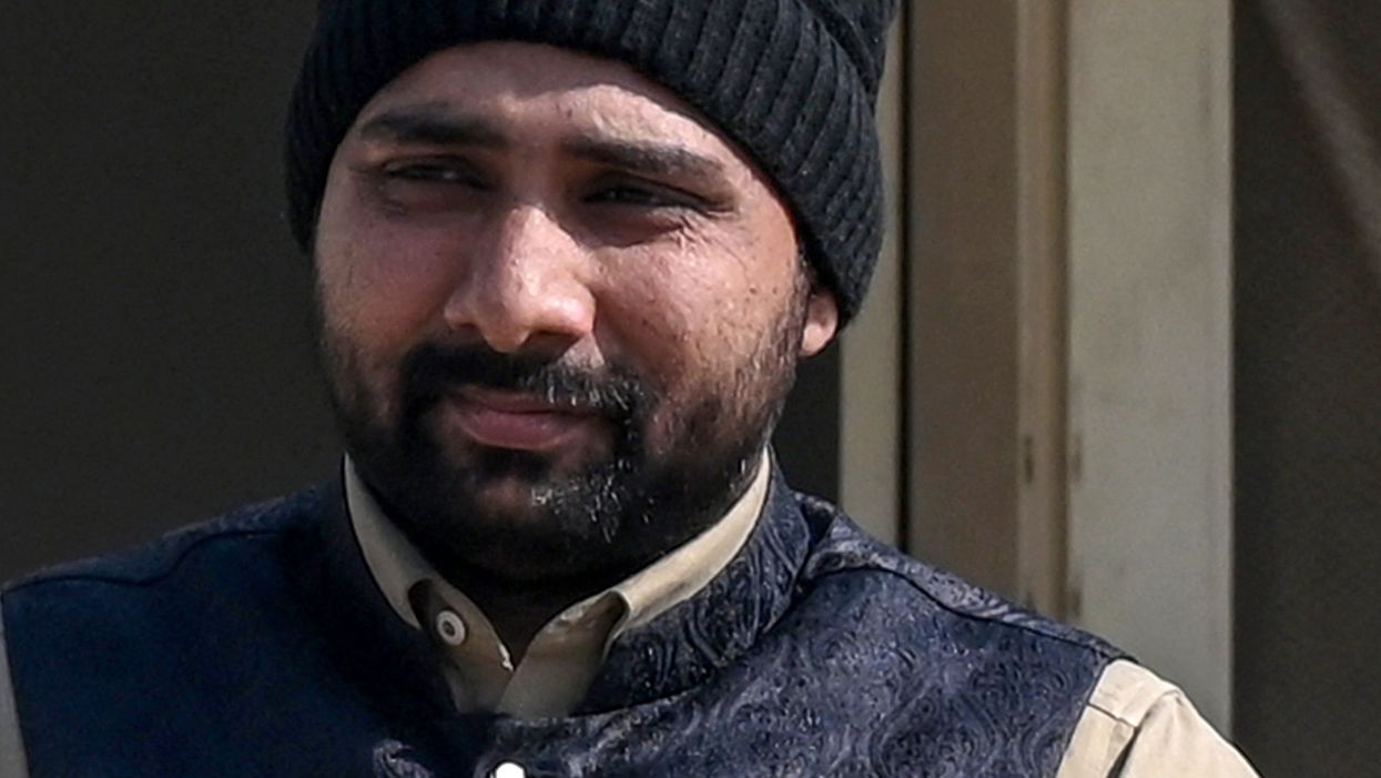 Pakistani YouTuber Rajab Butt