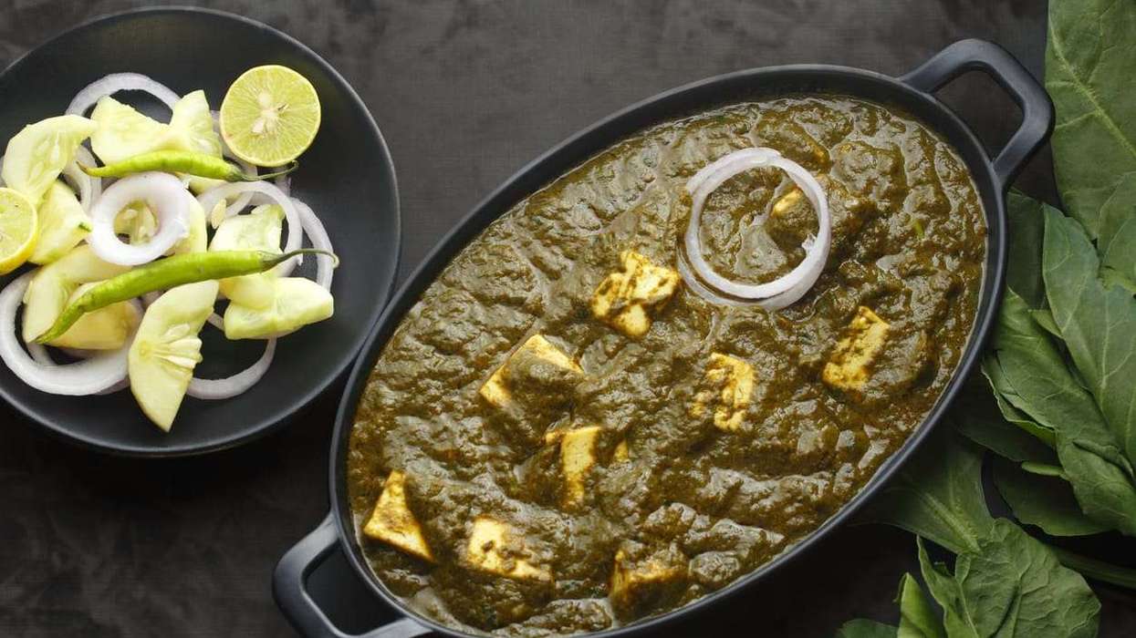 palak paneer controversy