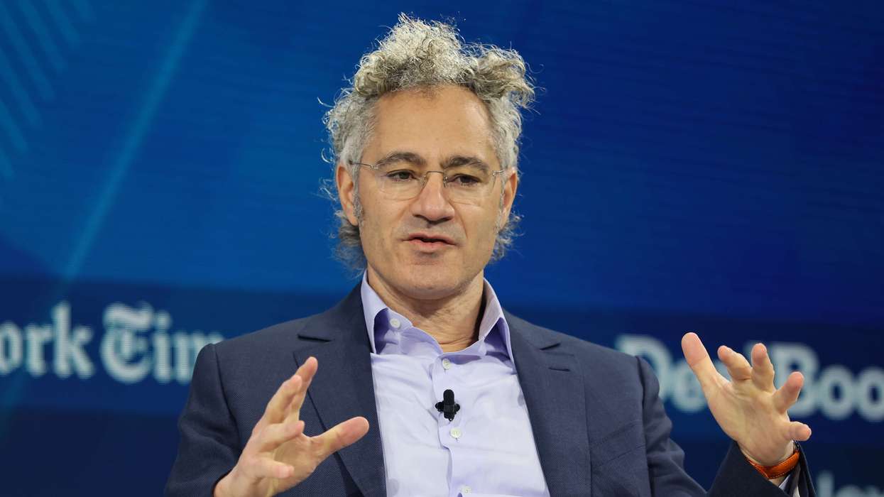 Palantir CEO Alex Karp
