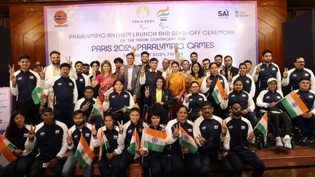 Para-athletics has traditionally been a strong area for India, and this year, 38 athletes will be competing in these events. (Photo credit: PIB)