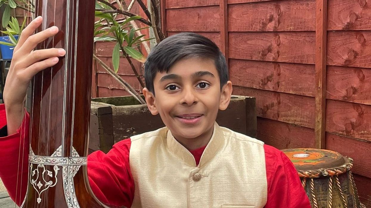 Param Rushang Jani: Young UK classical maestro