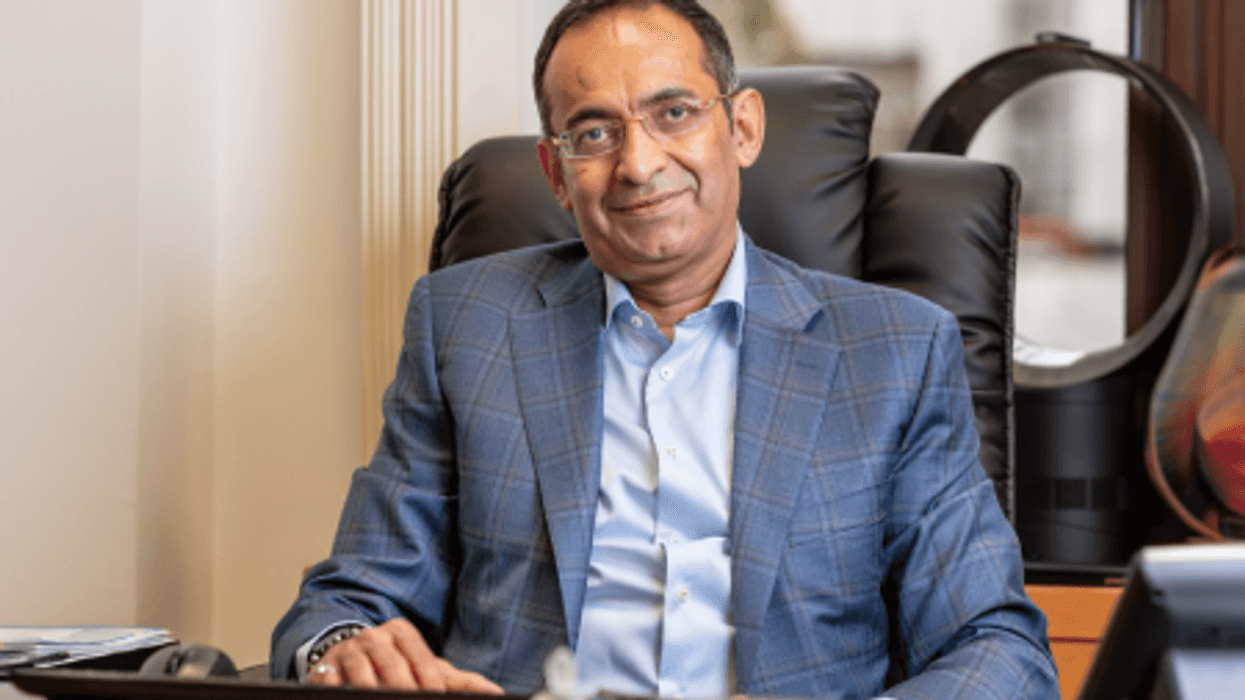 Paresh Raja, the founder of Market Financial Solutions