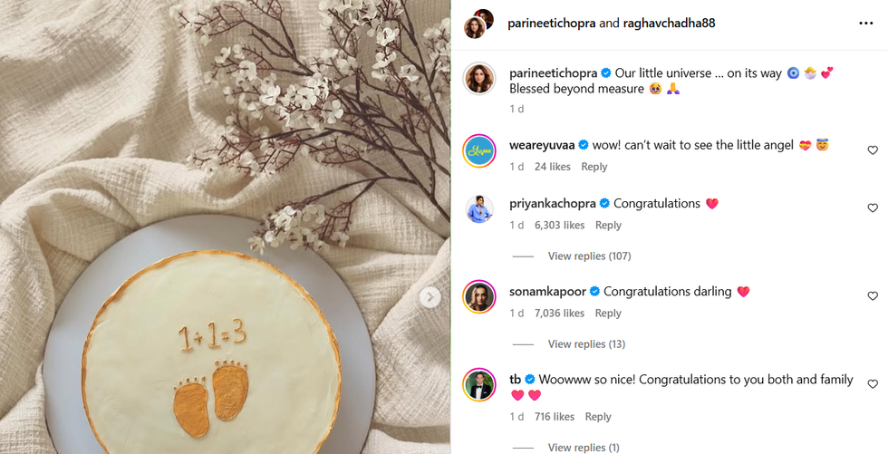 Parineeti Priyanka Chopra pregnancy feud