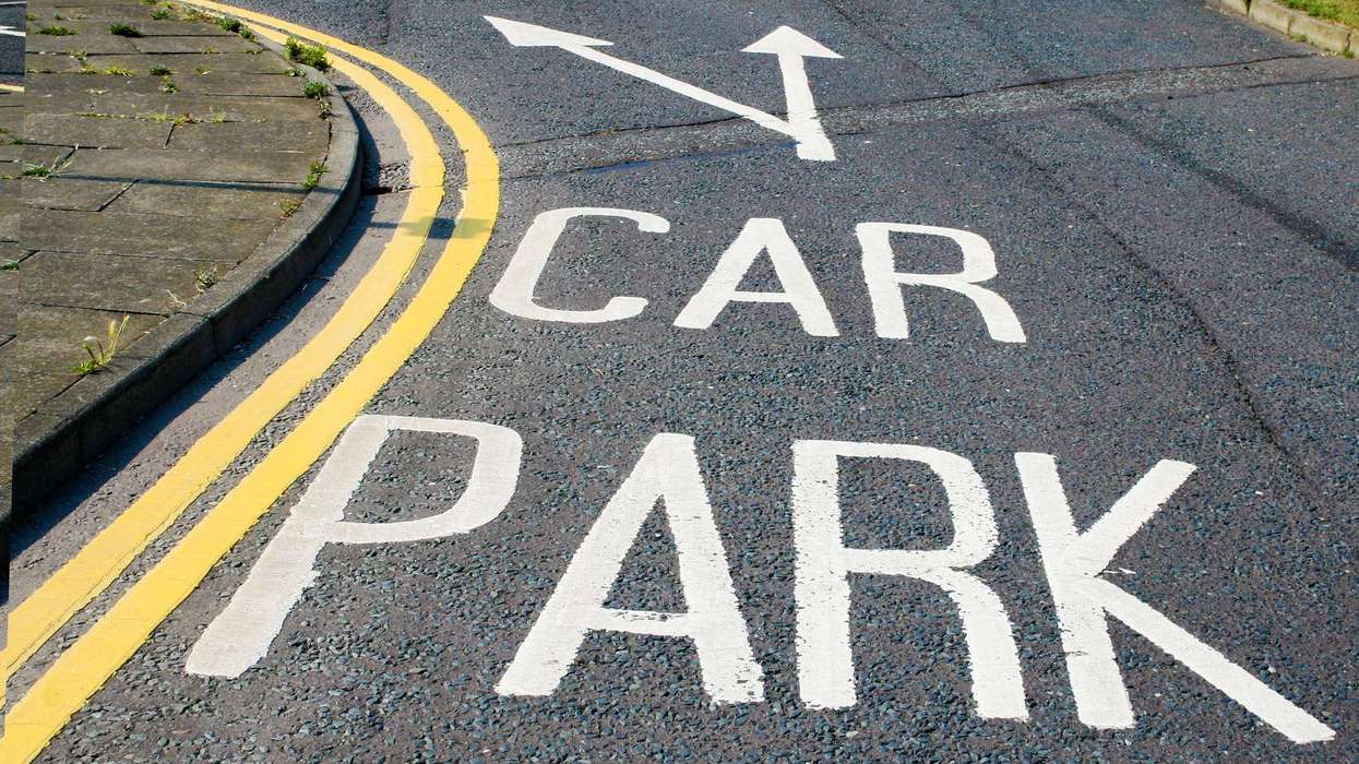 Parking apps payment