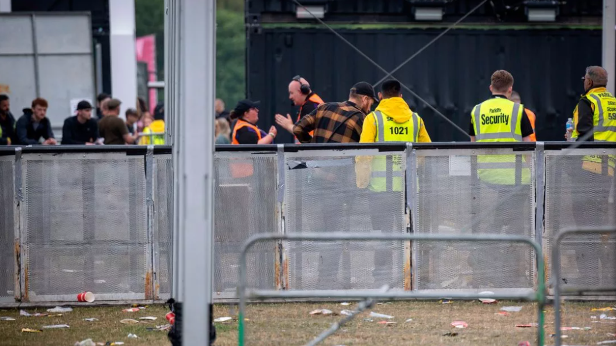 Parklife festival stage shut down