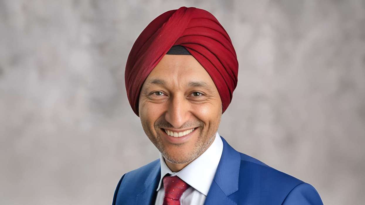 Parminder Kohli - Chair of Shell UK and EVP Sustainability & Carbon
