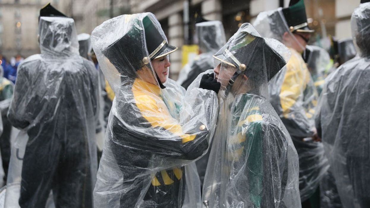 Floods and weather warnings disrupt New Year’s day