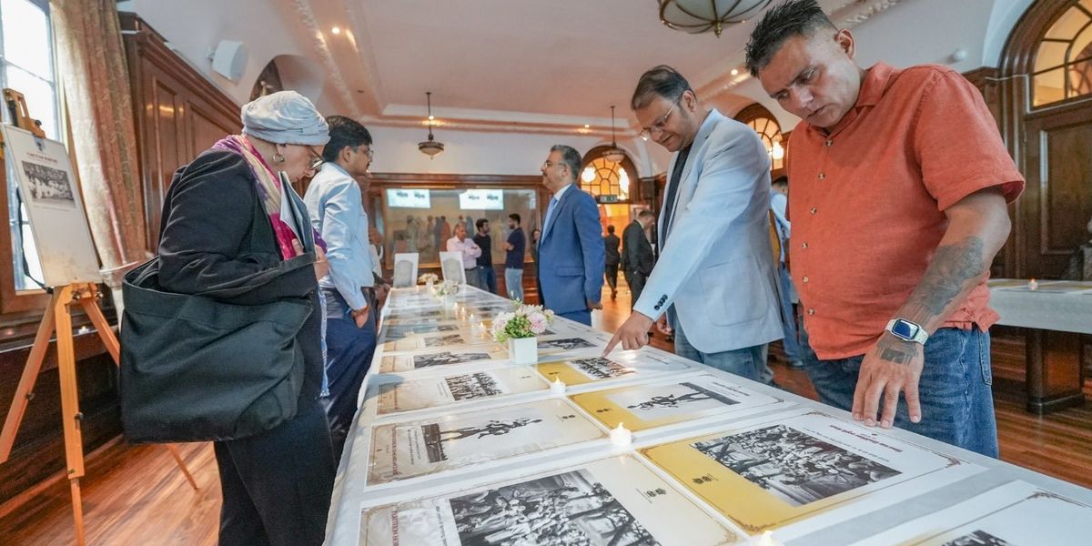 India House in London marks Partition Horrors Remembrance Day