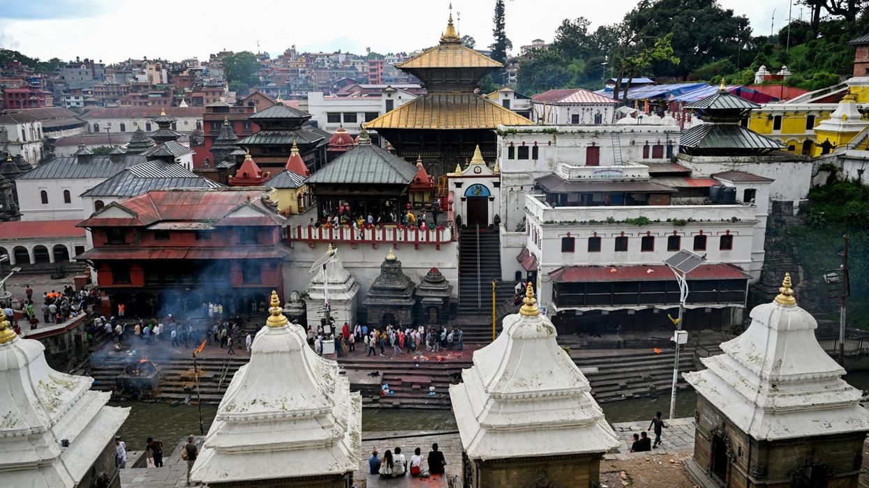pashupatinath temple nepal