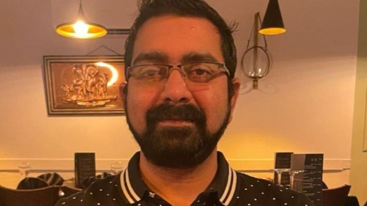 Pattabhiraman was declared dead at the Royal Berkshire Hospital, leading to the launch of a murder investigation. (Photo credit: JustGiving)