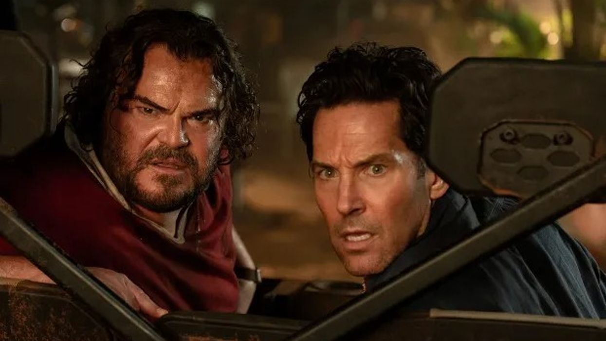 Paul Rudd and Jack Black