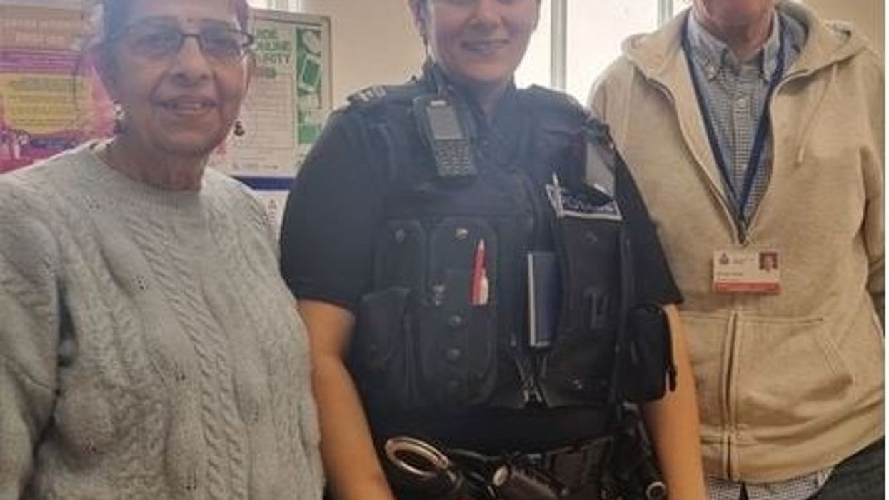 Asian officer recognised for work on violence against women