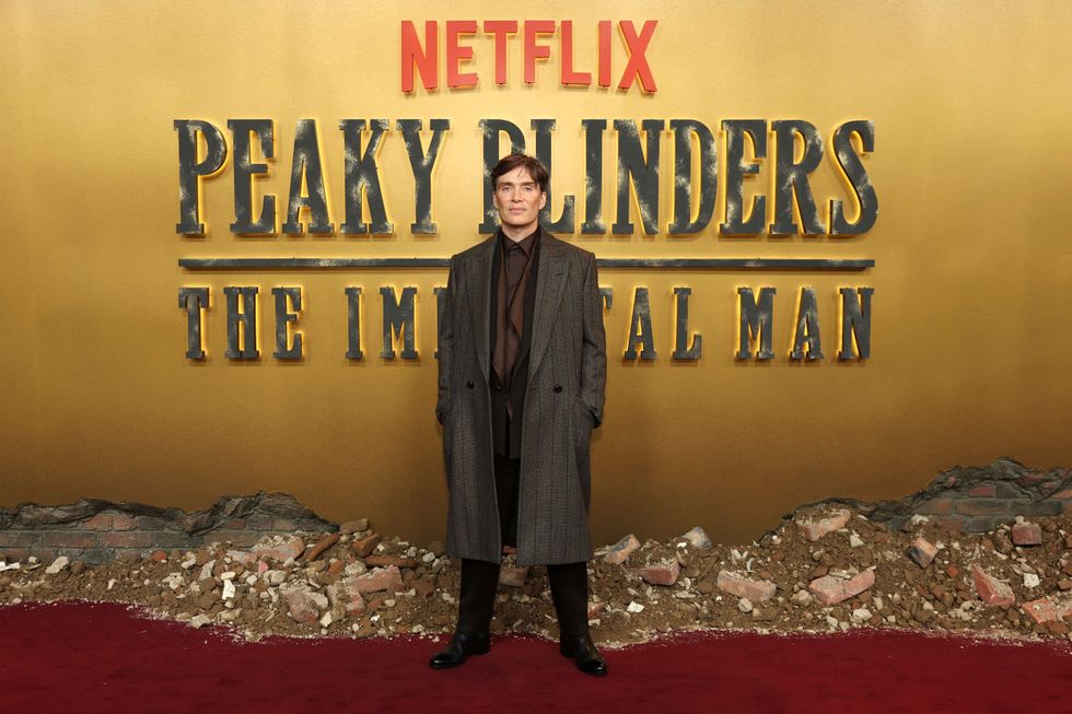 Peaky Blinders film premiere