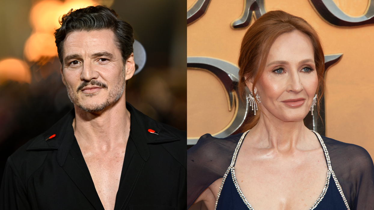 Pedro Pascal criticise JK Rowling over her anti-trans views calling it ‘heinous loser behaviour’