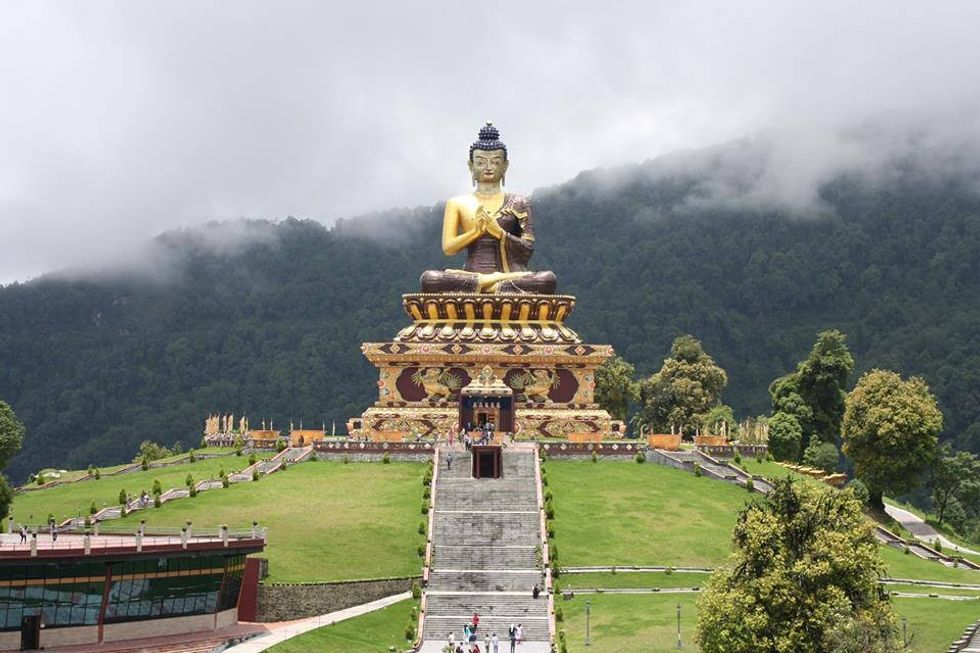 Pelling Buddha Park1
