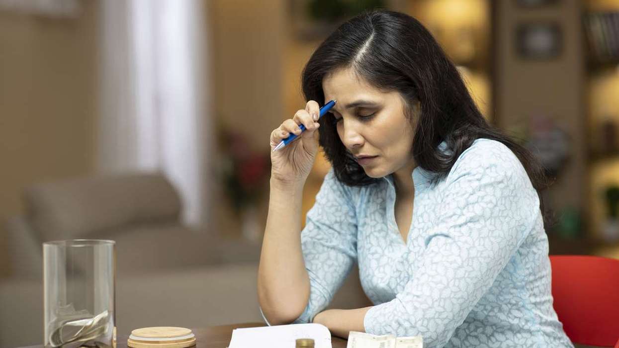 Pension saving gap