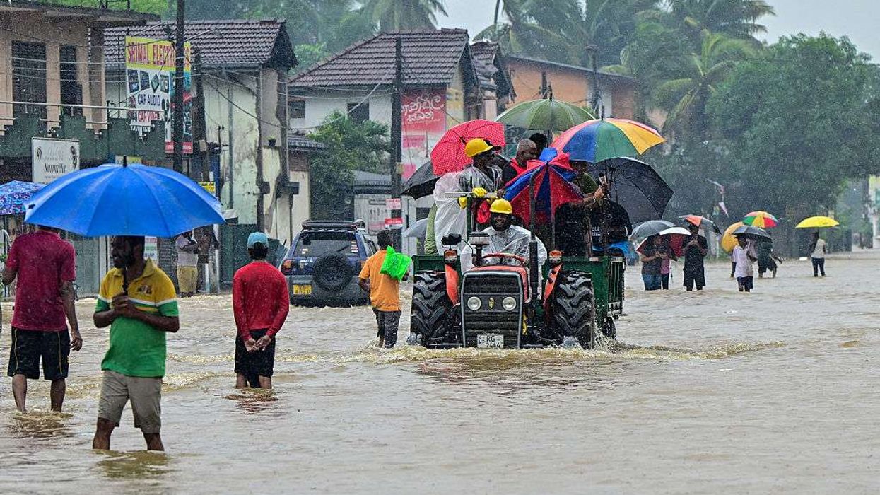 Sri Lanka seeks global aid as Cyclone Ditwah toll climbs to 123